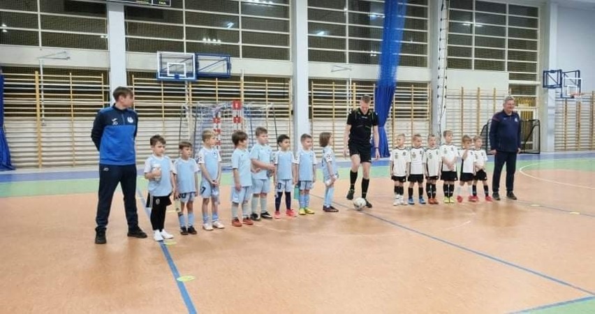 Uczniowski Klub Sportowy Sparta Sycewice wygrał turniej w Kiełpinie