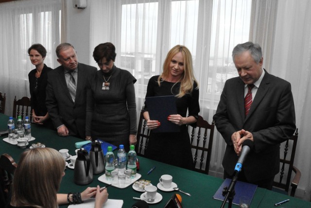 Spotkanie władz UMCS z przedstawicielami Boryszew Erg S.A.