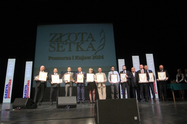 Oto laureaci "Złotej Setki 2014"