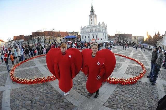 Chełmińskie walentynki od lat cieszą się popularnością. Szczegółowy program imprezy można znaleźć na stronie www.chelmno.pl