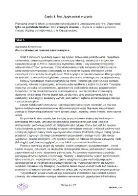 Arkusz maturalny z polskiego. Matura w formule 2023