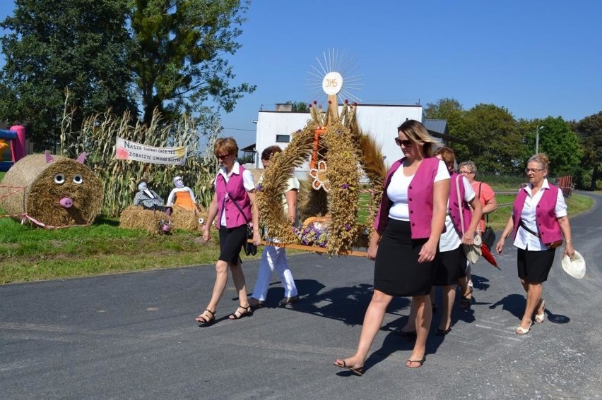 Innowacje nie zastąpią potu i serca. Dożynki gminne w Gajewie [zdjęcia]