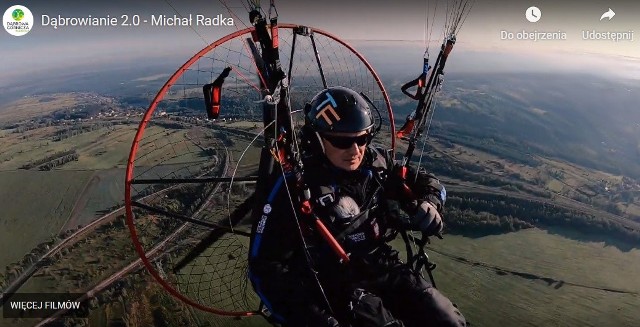 Michał Radka to paralotniarz, pilot kadry narodowej Aeroklubu Polski