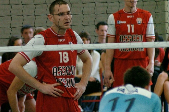 Iwan Ilić jako zawodnik Asseco Resovii.