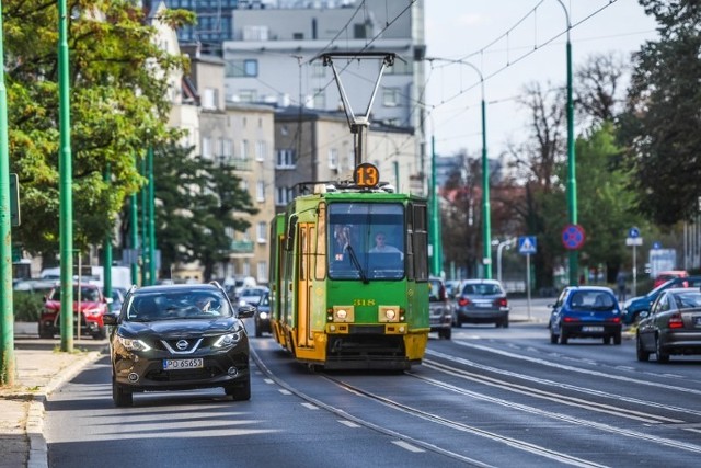 Tak już kierowcy po Grunwaldzkiej jeździć nie będą - torowisko tramwajowe ma zostać wydzielone