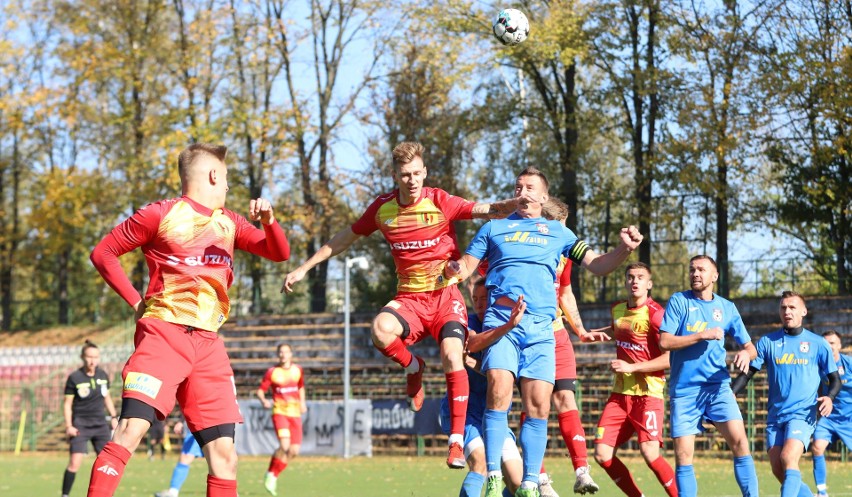 GKS Rudki wygrał z Koroną II Kielce 2:0.