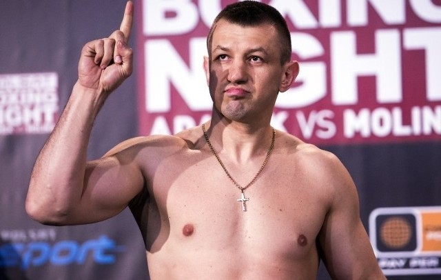 Tomasz Adamek w kwietniu powalczy na gali boksu w Radomiu.