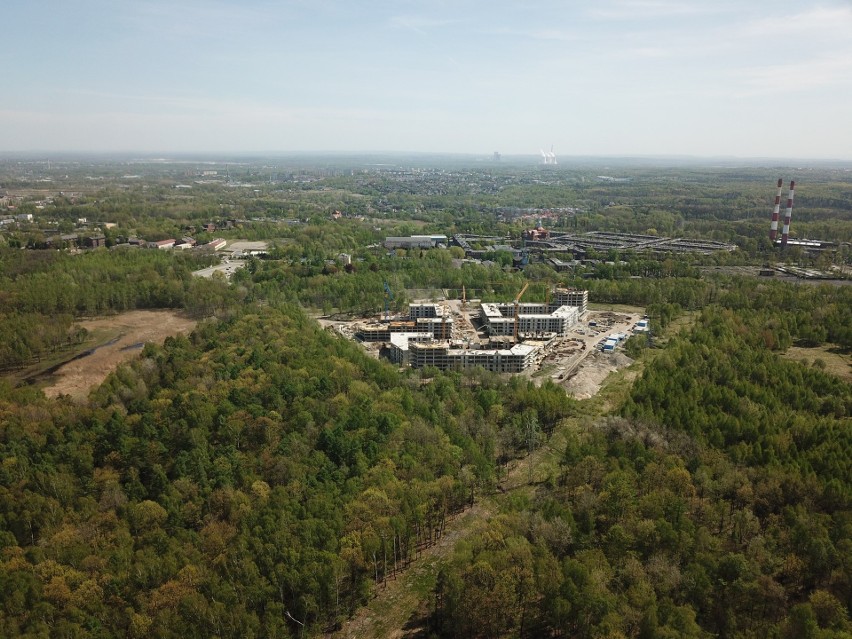 Budowa osiedla Nowy Nikiszowiec w Katowicach