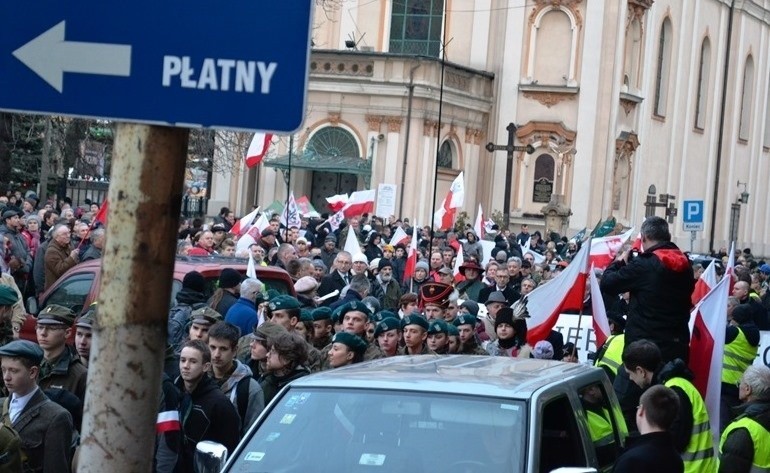 Marsz Pamięci Żołnierzy Wyklętych w Bielsku-Białej