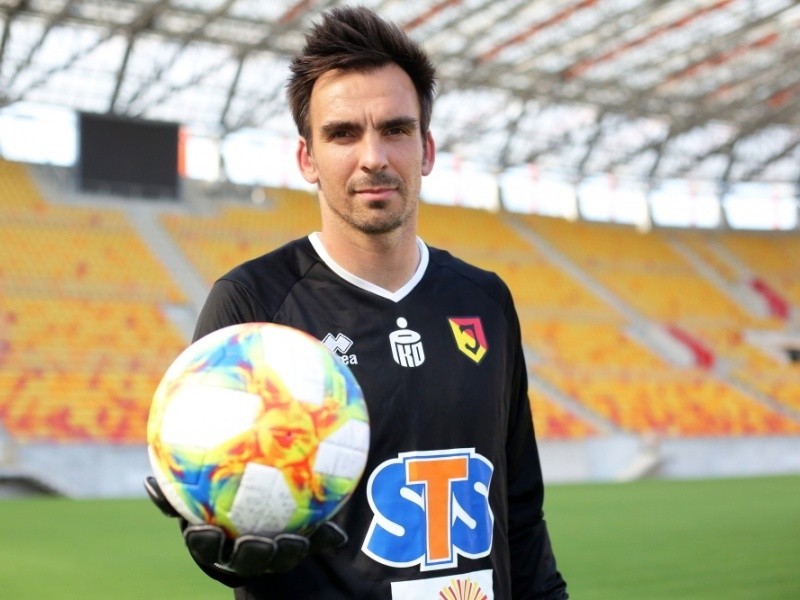 Krsevan Santini podpisał roczny kontrakt z Jagiellonią...