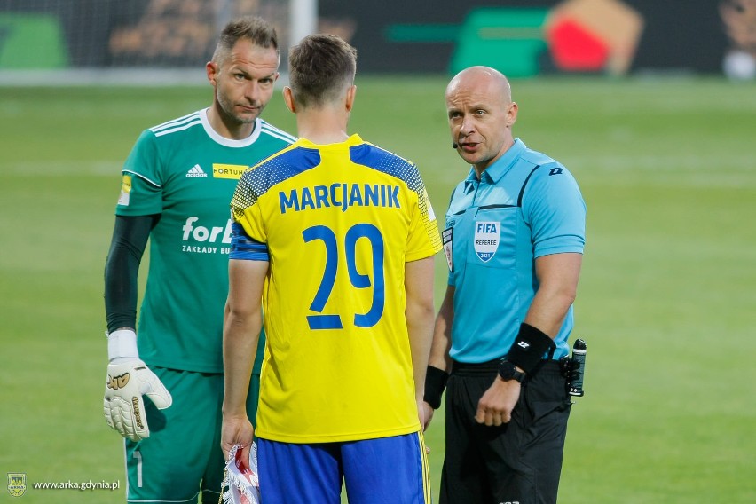 Ekstraklasa nie dla Arki Gdynia. Porażka w spotkaniu z Łódzkim Klubem Sportowym. 16.06.2021