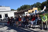Dzieci z Przedszkola Chatka Misia w Stalowej Woli odwiedziły Muzeum Centralnego Okręgu Przemysłowego. Grupa chętnie obejrzała wystawę