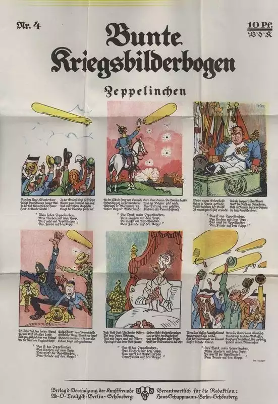 Komiksy z 1914 roku znalezione w słupskim archiwum.