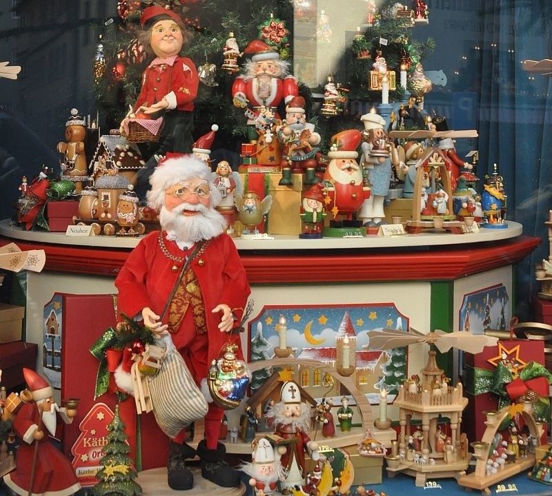 Rothenburg. Muzeum Bożego Narodzenia