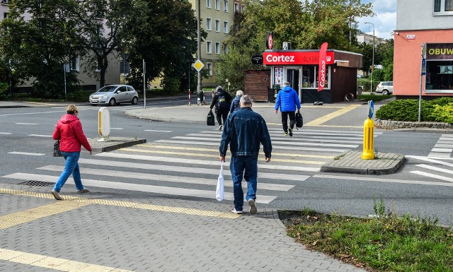 Dwa przejścia dla pieszych na Sułkowskiego - Czerkaska znajdują się na liście tegorocznych punktów, które zostaną doświetlone