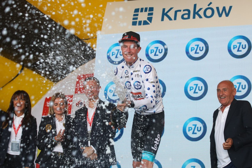 Tour de Pologne tradycyjnie zakończył się w Krakowie
