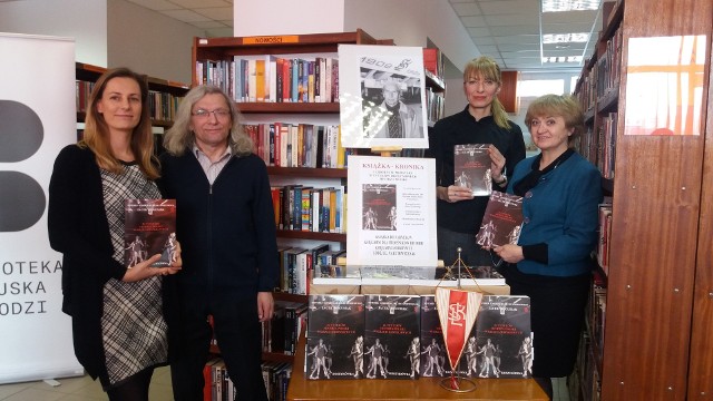 Joanna Strzelec, Jacek Bogusiak, Elżbieta Nowak, Danuta Brot prezentują świetne książki