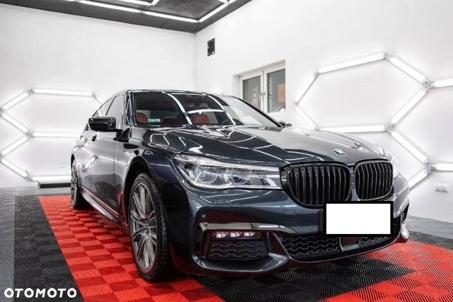 BMW Seria 7 730d2018  94 000 km  Diesel  Sedan 309 999 PLN