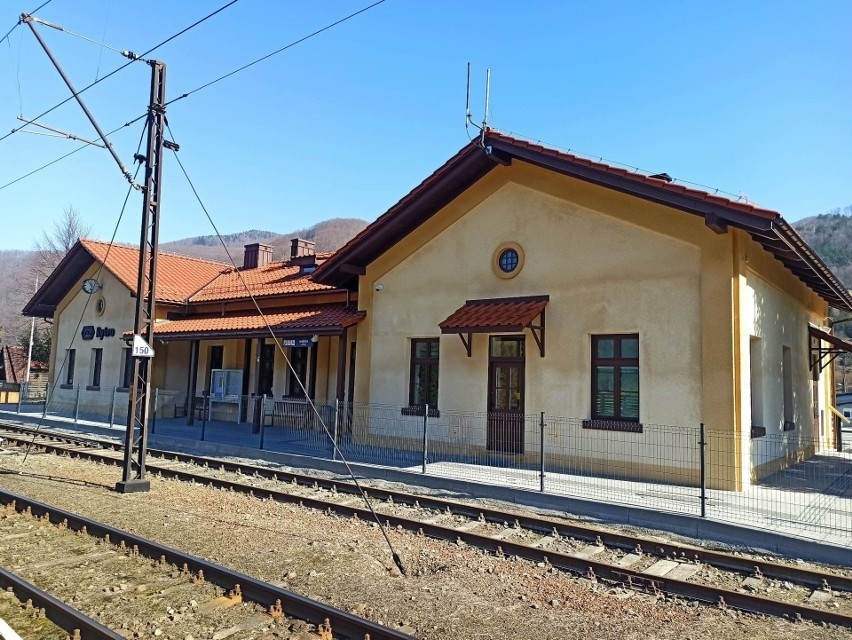 Dworzec w Rytrze