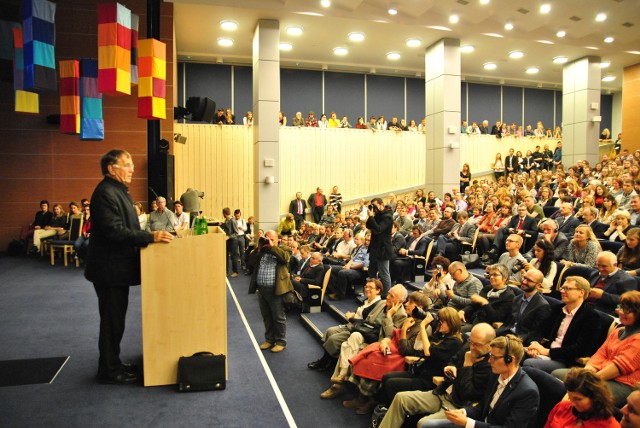 Jan Gehl w Lublinie.