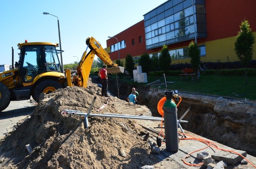 Ciepło z kotłowni Zazamcze do podgrzania wody na pływalni...