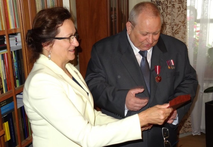 Sandomierzanin Andrzej Sarwa uhonorowany medalem „Zasłużony Kulturze Gloria Artis” (ZDJĘCIA)