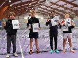 Młodzi lubuscy tenisiści za każdym razem na najwyższym stopniu podium w Wojewódzkim Turnieju Klasyfikacyjnym