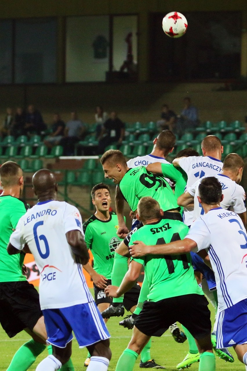 Górnik Łęczna - Stal Mielec 3:4. Pierwsza domowa porażka łęcznian