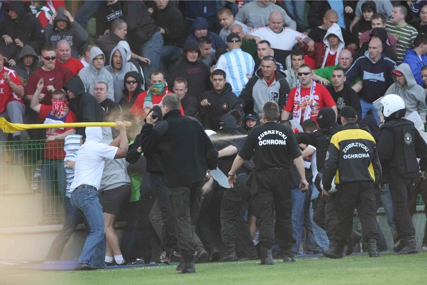 13.05.2008. Wisła Kraków - Legia Warszawa. Bełchatów, finał...