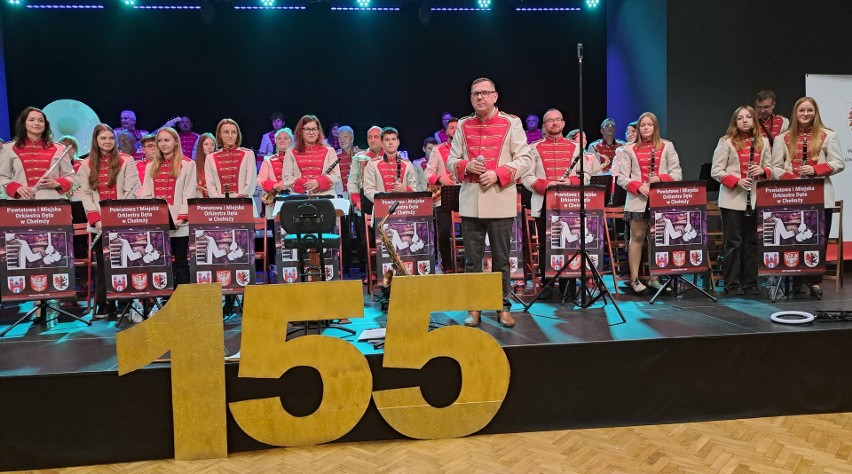 Powiatowa i Miejska Orkiestra Dęta świętowała 155. urodziny...