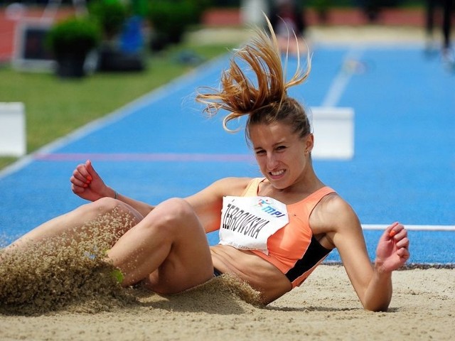 Magdalena Żebrowska zdobyła upragniony medal Mistrzostw Polski.