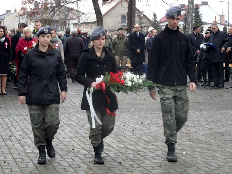 Tradycyjnie w Lublińcu odbyła się msza św. na Cmentarzu...