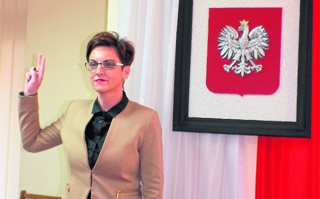 Marzena Bernat jest zadowolona z pierwszego roku swoich rządów