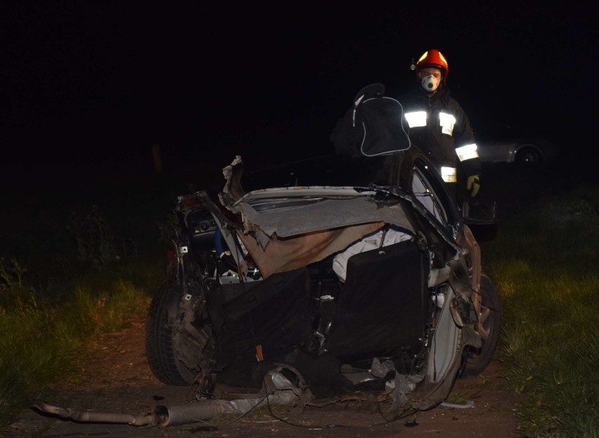 Śmiertelny wypadek na drodze Malbork-Kościeleczki