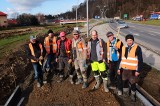 Nowy Sącz. Ścieżka rowerowa i chodnik wzdłuż ul. Witosa [ZDJĘCIA]