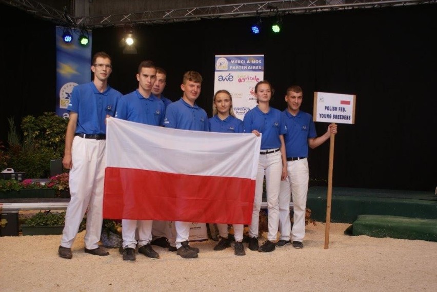 Europejska Szkoła Młodych Hodowców w Battice. Nasza ekipa uczyła się i rywalizowała z najlepszymi 