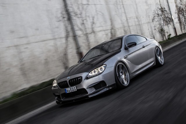 BMW M6 / Fot. Manhart