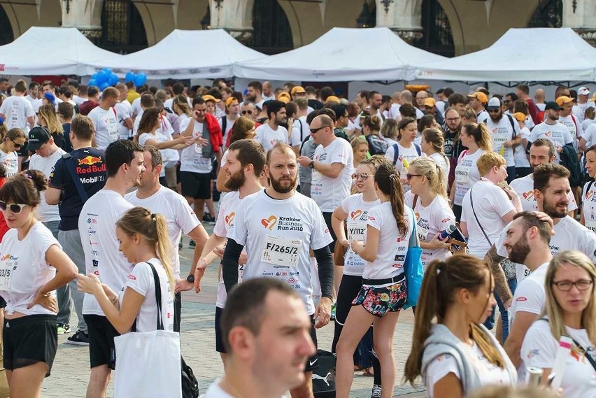 Biegi. Kraków Business Run 2019 pomoże nie trzem, a 22 osobom
