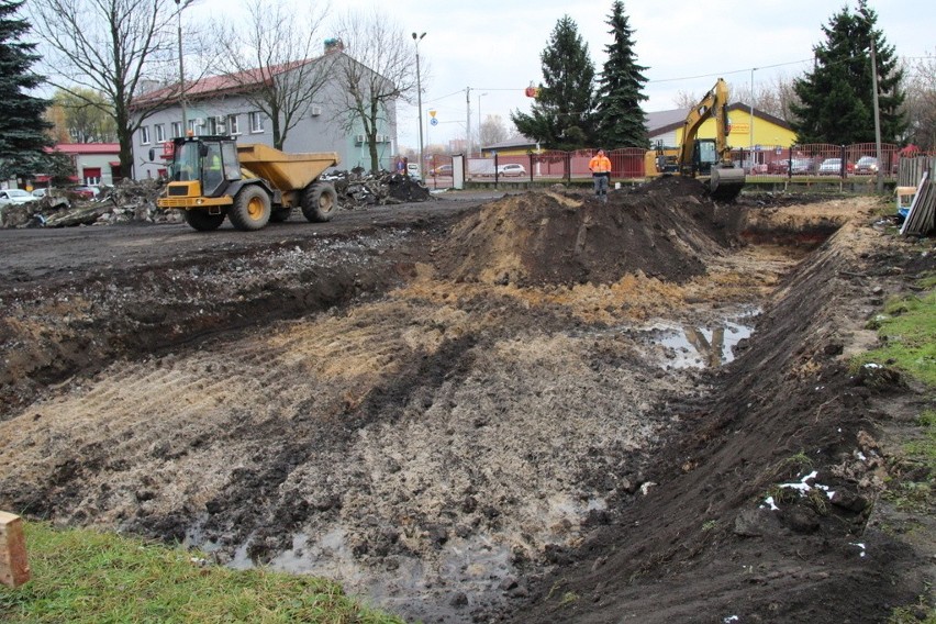 Przy ul. Konopnickiej rozpoczął się pierwszy etap remontu...