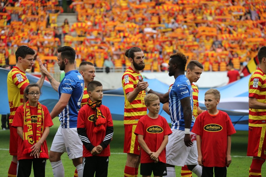 Jagiellonia - Lech 2:2. Jagiellonia Białystok wicemistrzem...