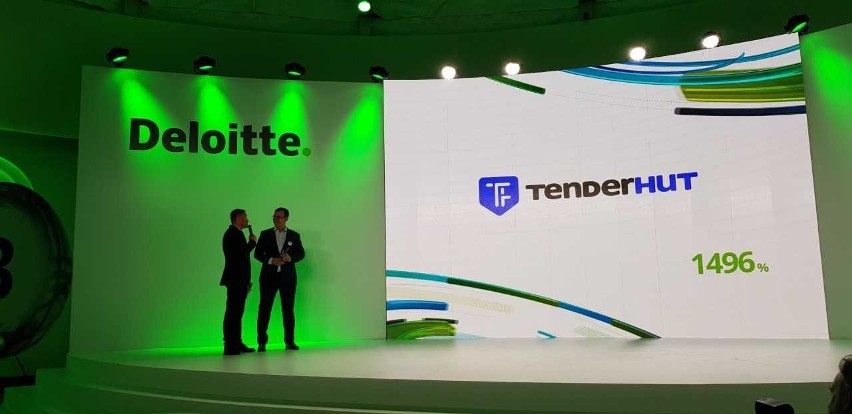 TenderHut z Białegostoku polskim liderem Deloitte Technology Fast 50 Central Europe!