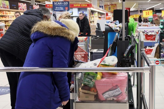 Zakupy spożywcze raz w tygodniu to najlepsze rozwiązanie.