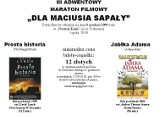 Maraton dla Maciusia Sapały