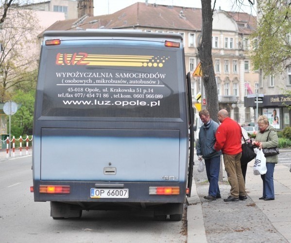 Autobusy LUZ chciałyby na Armii Krajowej stawać na wyłączność.