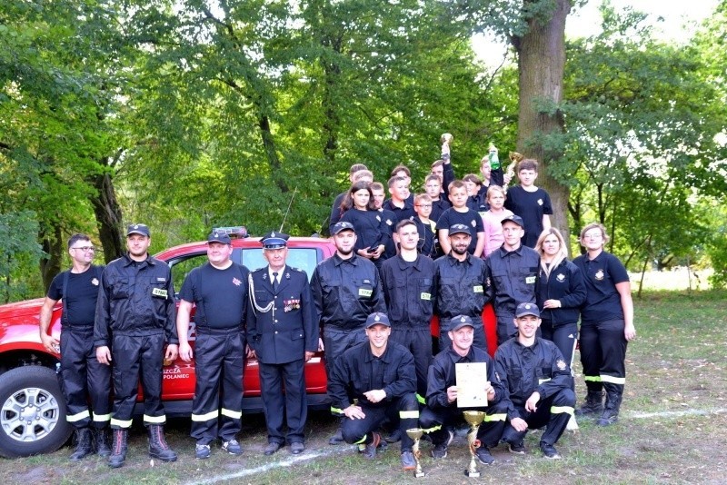 Strażacy z gminy Połaniec rywalizowali w Ruszczy