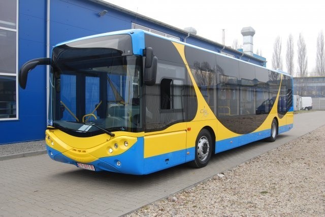 Tak prezentują się autobusy City Smile od konsorcjum firm Ursus, Ursus Bus oraz AMZ-Kutno