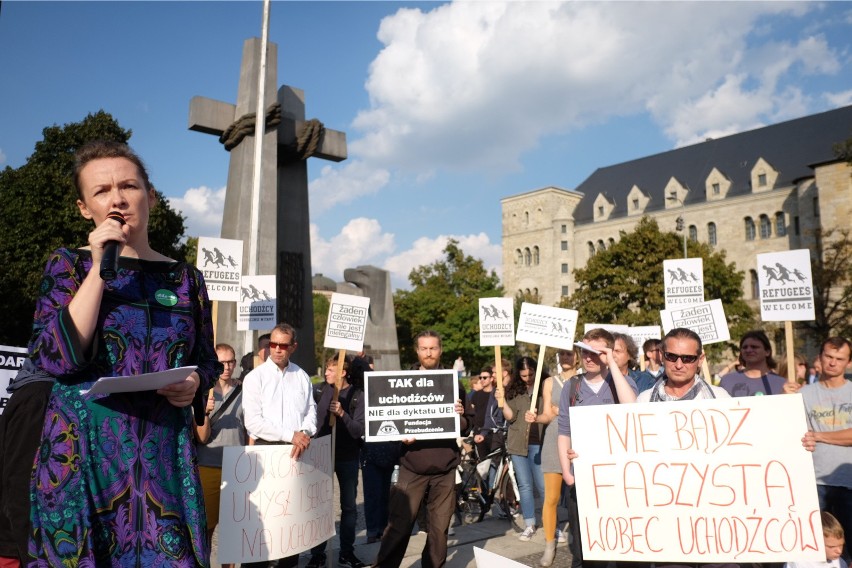 W 2015 roku odbyła się w Poznaniu manifestacja pod hasłem...