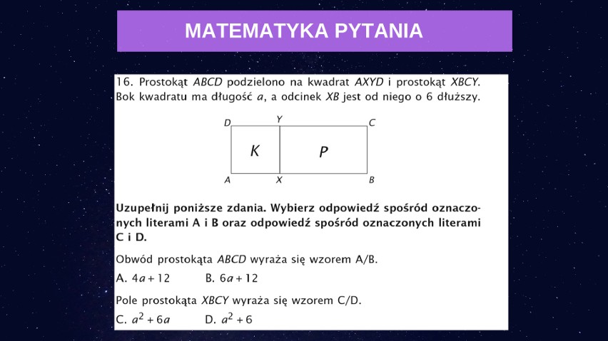 Egzamin ósmoklasisty 2019. [3.11] Matematyka - test próbny ósmoklasisty z Gdańskim Wydawnictwem Oświatowym