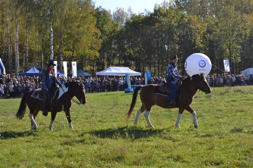 Hubertus 2014. Jeźdźcy z całego regionu opanowali zamkowe...