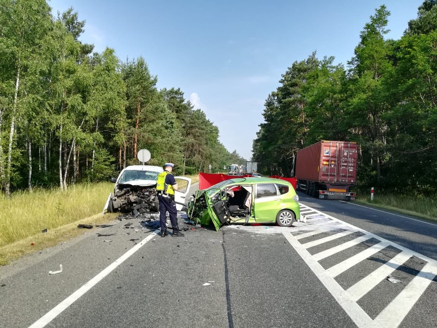 Do tragicznego wypadku w Cierpicach doszło nad ranem.